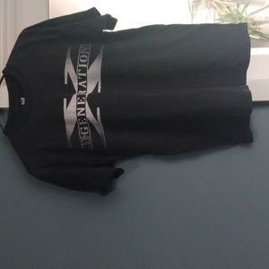 2002 WWE dx generation tee